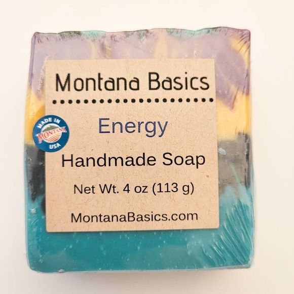 Hand Crafted Other - Energy - Bar Soap